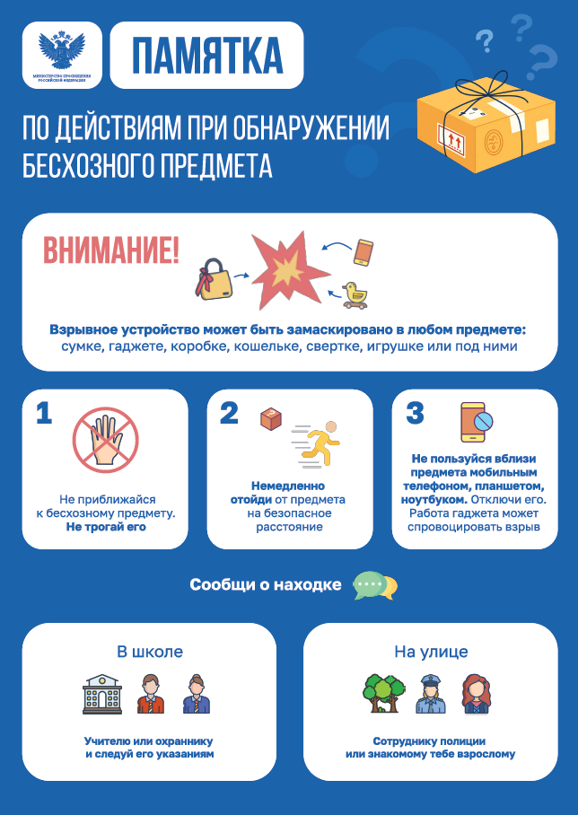 Бесхозные предмет