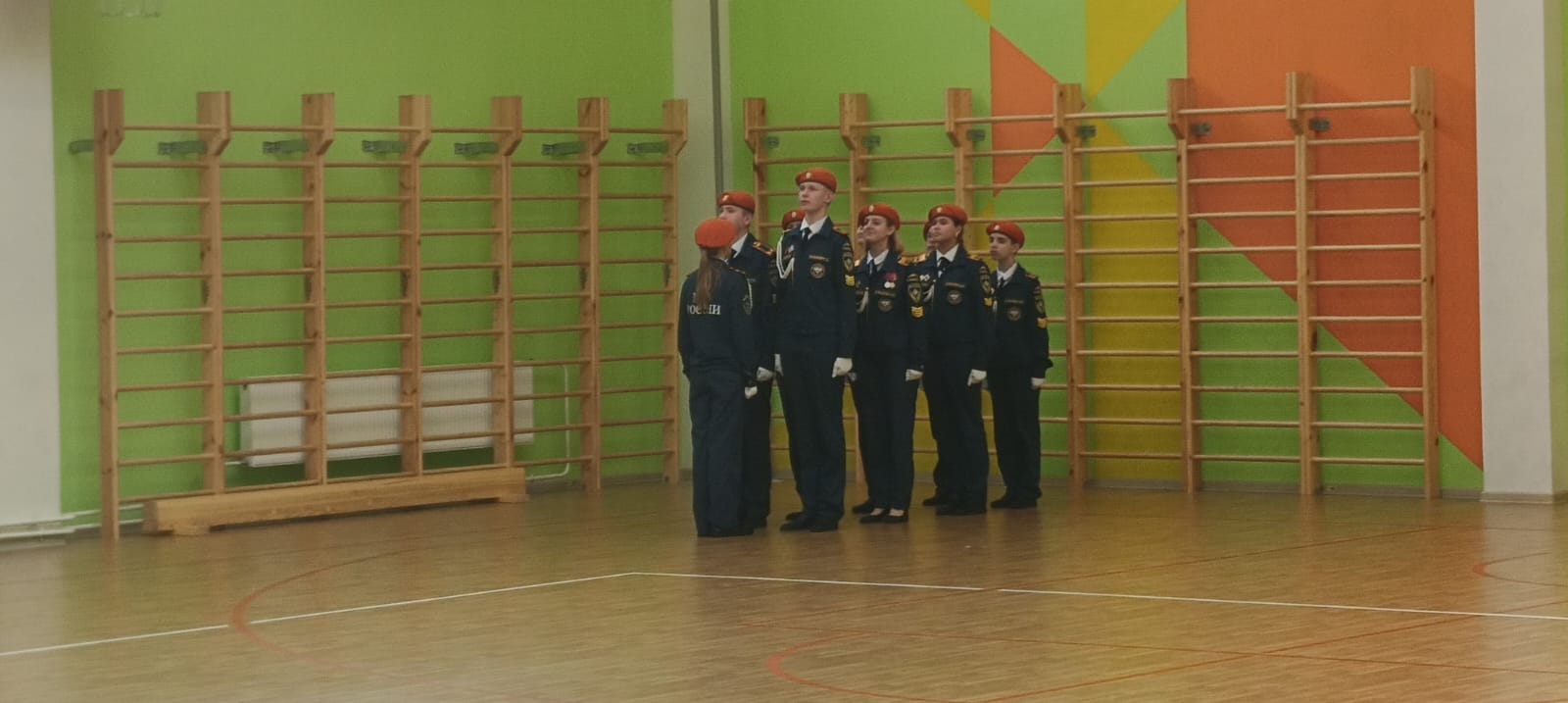 Строевой смотр